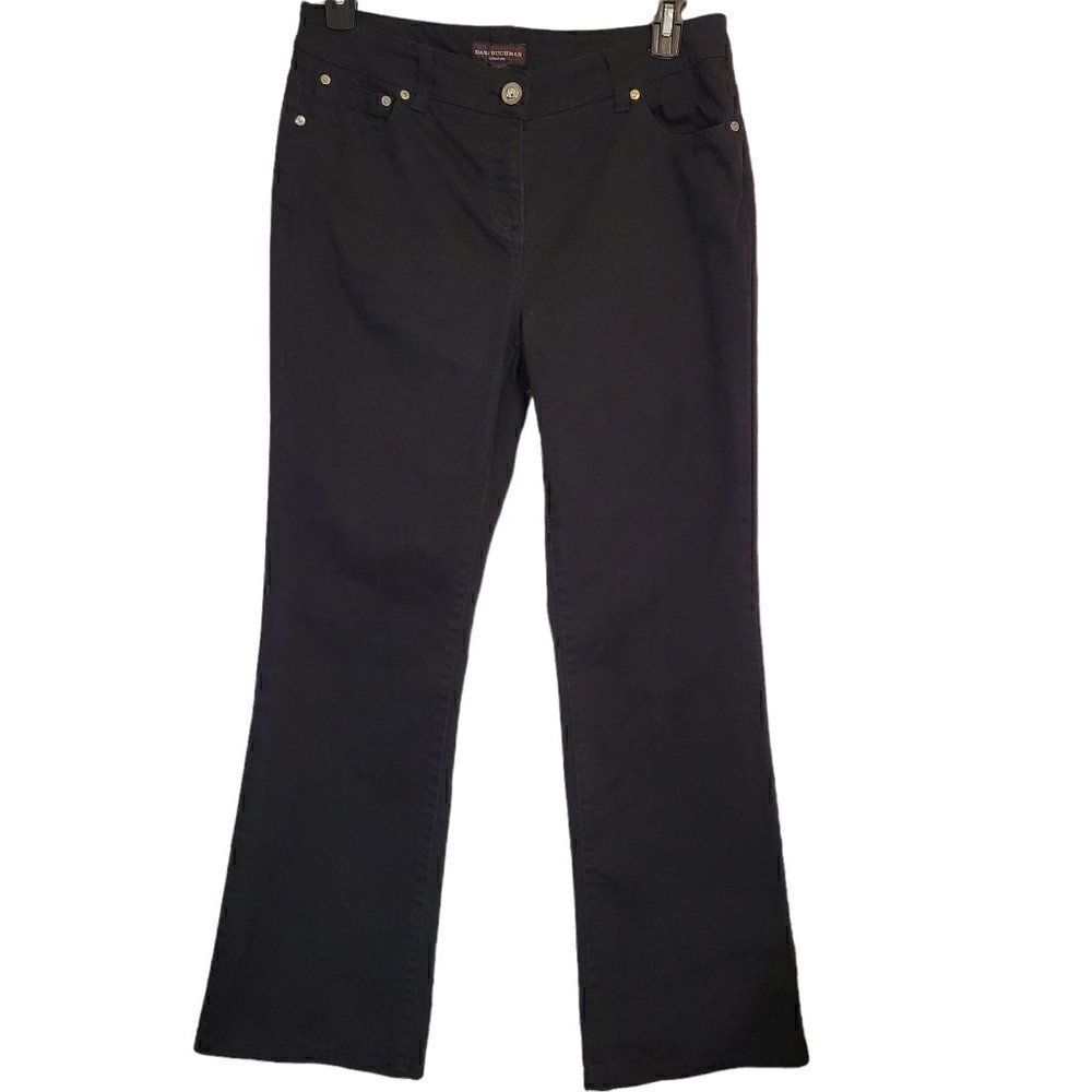 Dana Buchman Signature Bootcut Jeans (Size 12)